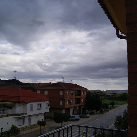 Hostal Penacardena Igea Bagian luar foto