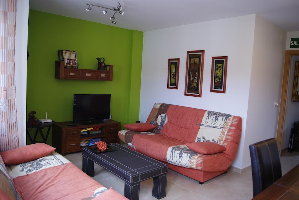 Hostal Penacardena Igea Bagian luar foto
