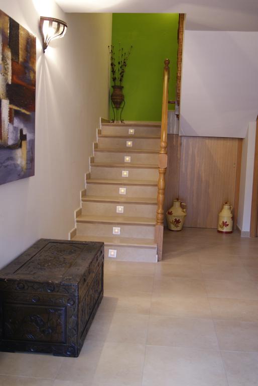 Hostal Penacardena Igea Bagian luar foto