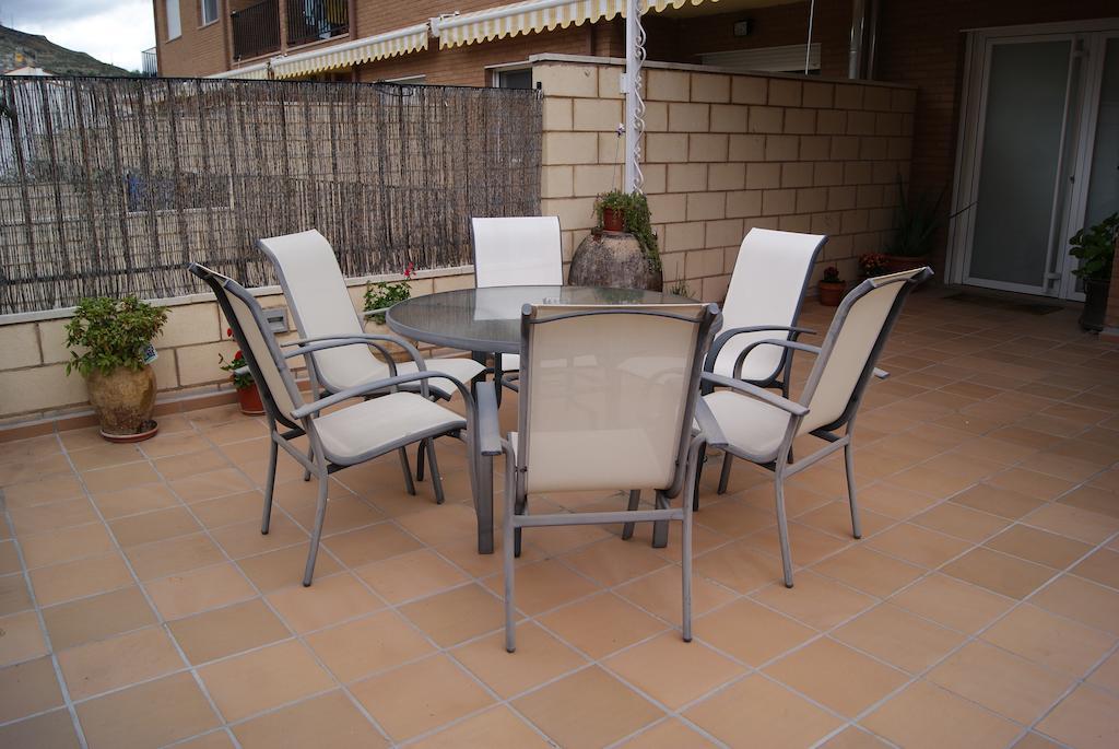 Hostal Penacardena Igea Bagian luar foto