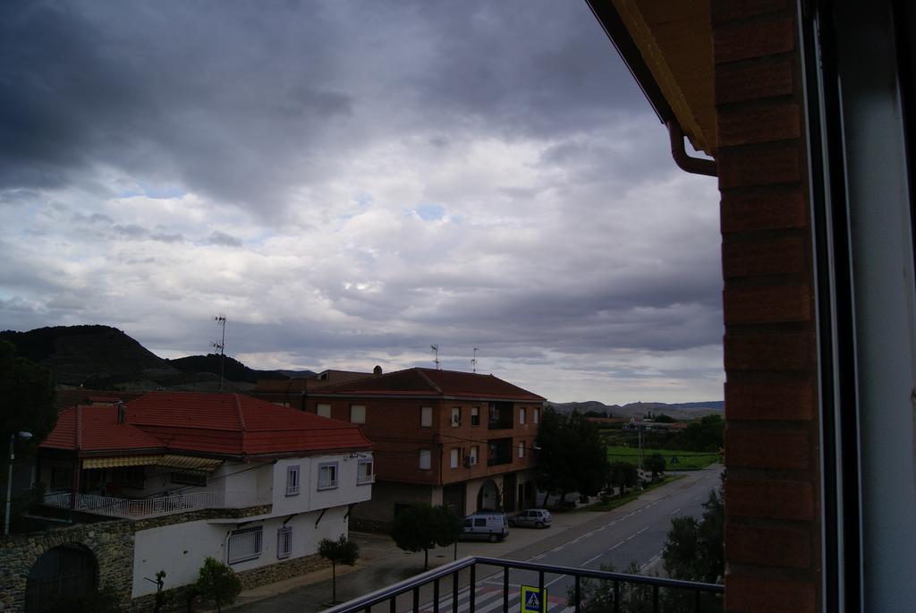 Hostal Penacardena Igea Bagian luar foto